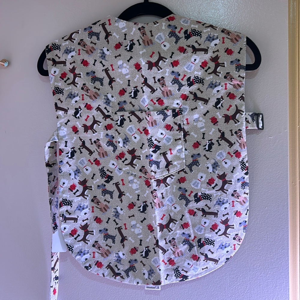 Cozy Tan Dog Print Apparel